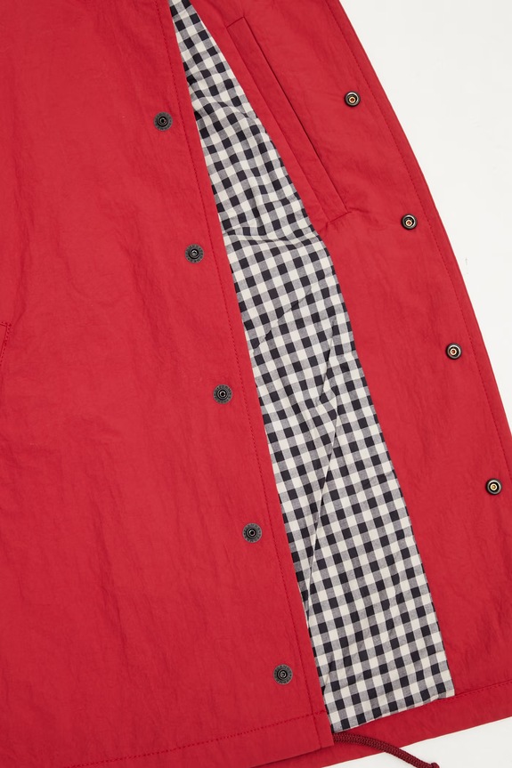 Human Made MENS WOVEN JACKET geacă de tranziție pentru bărbați HM31JK021 rosu