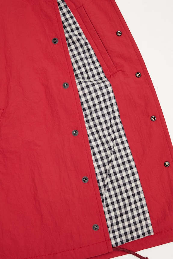 Human Made MENS WOVEN JACKET geacă de tranziție pentru bărbați HM31JK021 rosu