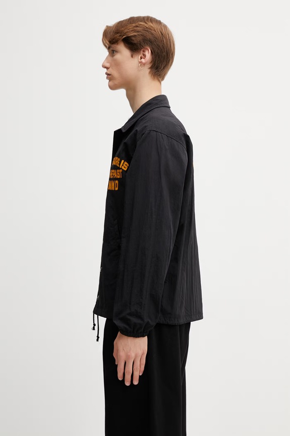 Human Made MENS WOVEN JACKET преходно яке мъжко HM31JK021 черен SS26