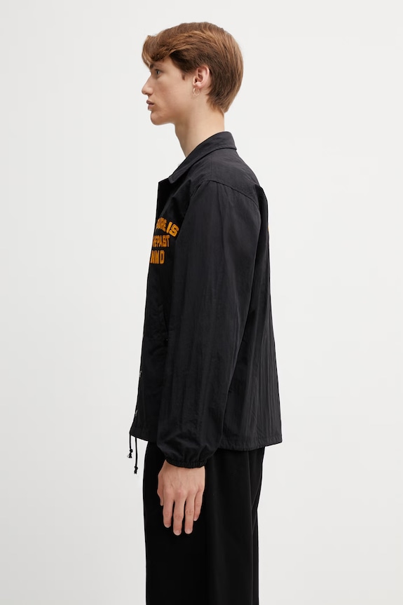 Human Made MENS WOVEN JACKET преходно яке мъжко HM31JK021 черен SS26
