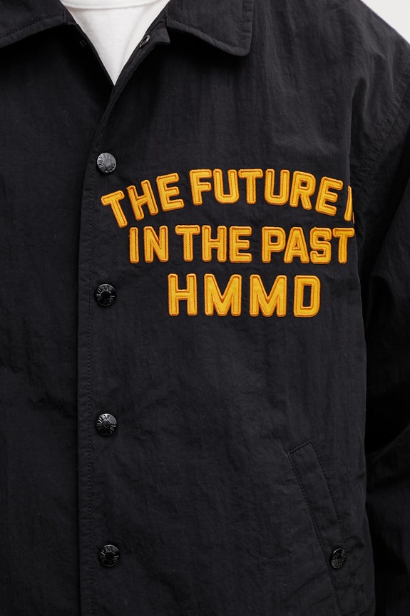 Human Made MENS WOVEN JACKET преходно яке мъжко черен HM31JK021
