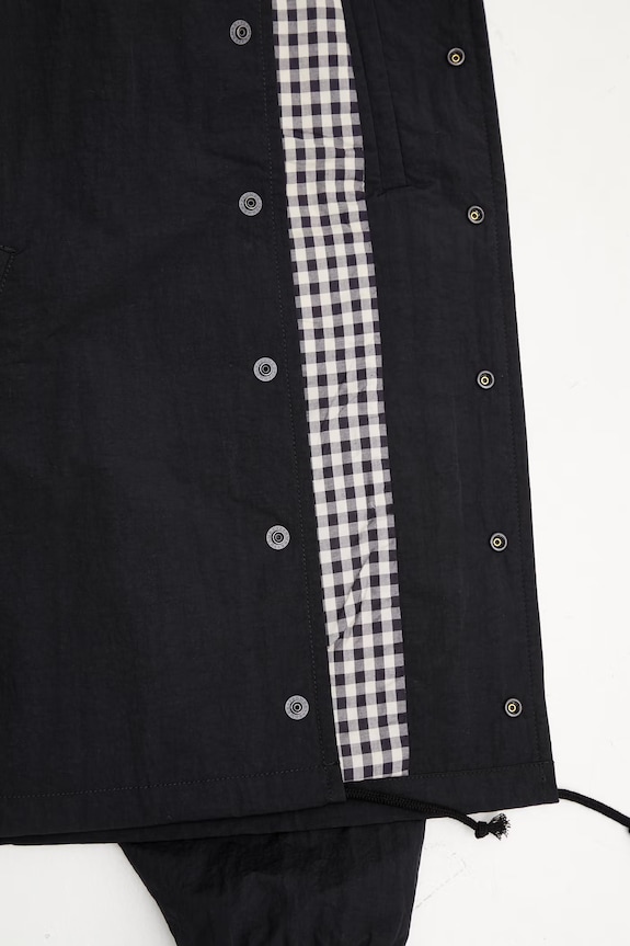 Human Made MENS WOVEN JACKET преходно яке мъжко HM31JK021 черен
