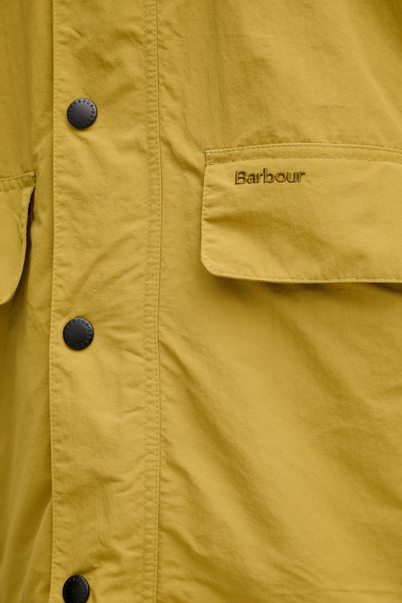 Barbour krótka kurtka męska Icons MCA1093 zielony