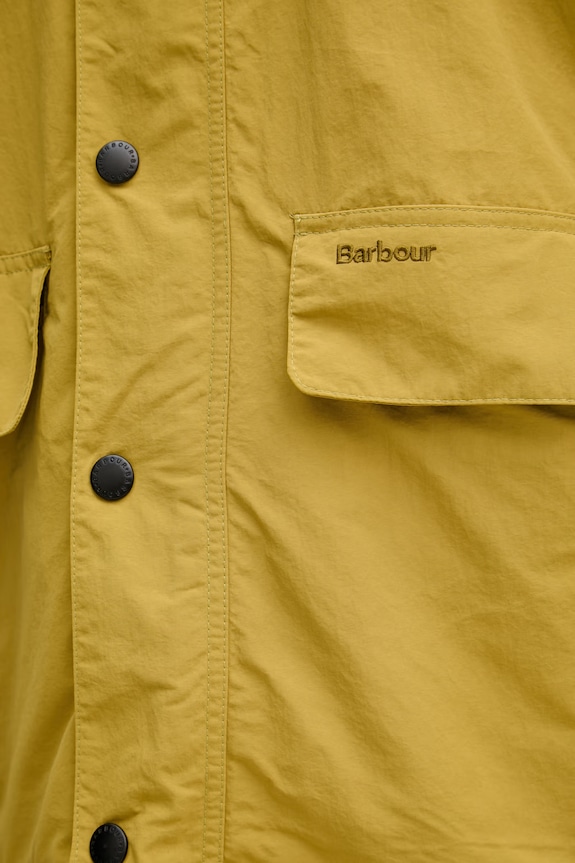 Barbour krótka kurtka męska Icons MCA1093 zielony