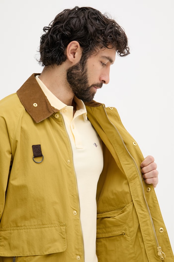Barbour krótka kurtka męska Icons MCA1093