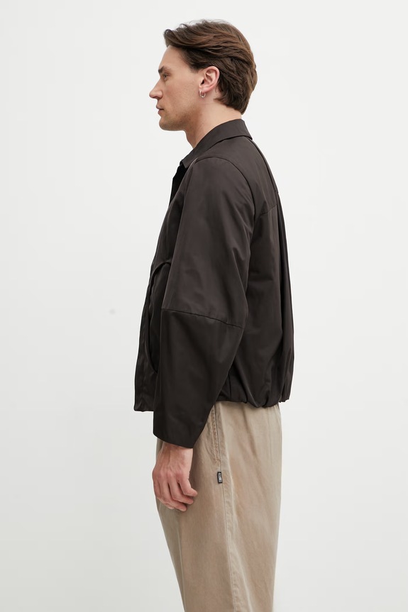 Ader Error преходно яке мъжко BP01SSJK0105BR кафяв SS26