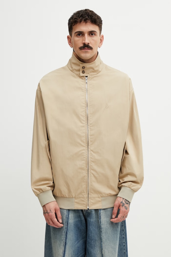 MM6 Maison Margiela преходно яке мъжко бежов SH2AM0068.M35858