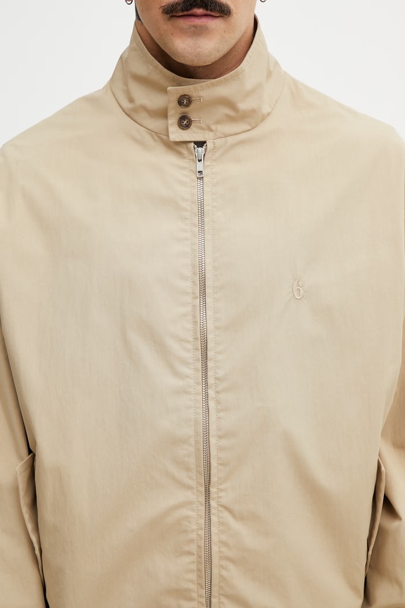 MM6 Maison Margiela přechodová bunda pánská béžová SH2AM0068.M35858