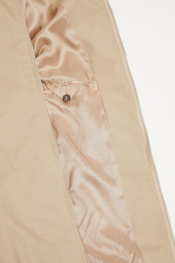 MM6 Maison Margiela přechodová bunda pánská SH2AM0068.M35858 béžová