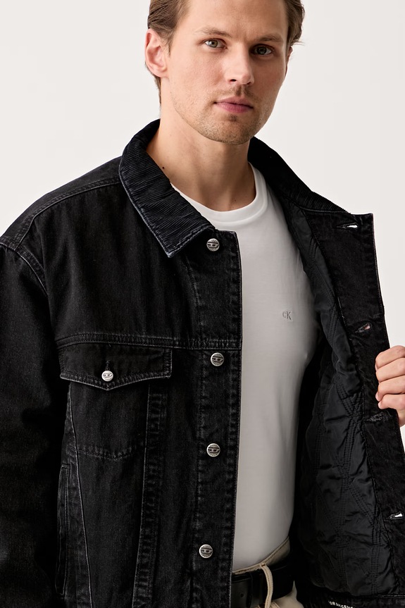 Diesel giacca di jeans D-RANGER-T A21681.0BEBQ