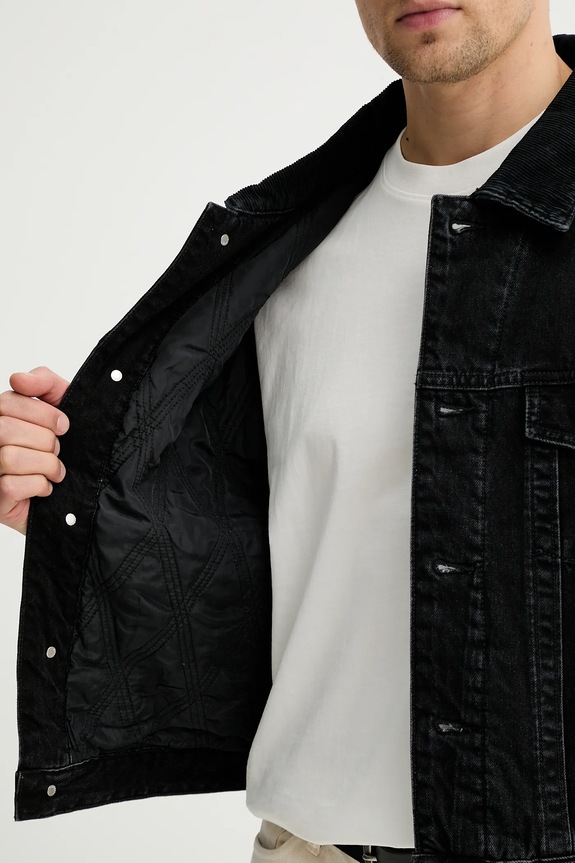 Diesel geacă jeans D-RANGER-T A21681.0BEBQ
