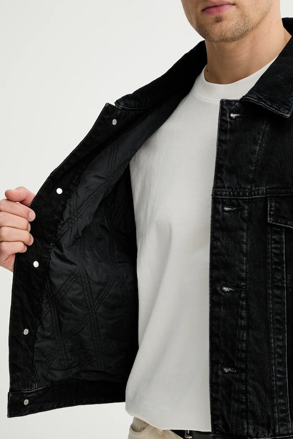 Diesel geacă jeans D-RANGER-T A21681.0BEBQ