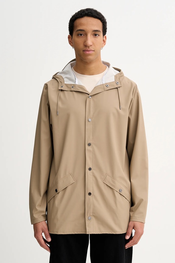 Bunda Rains 12010 Jacket W3 parka béžová 12010.133