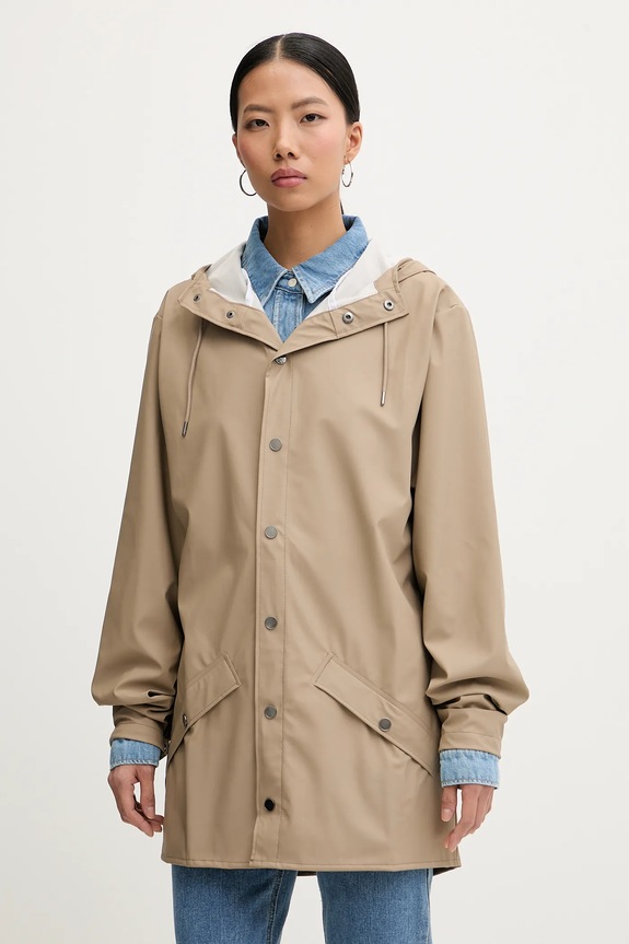 Bunda Rains 12010 Jacket W3 12010.133 béžová SS26
