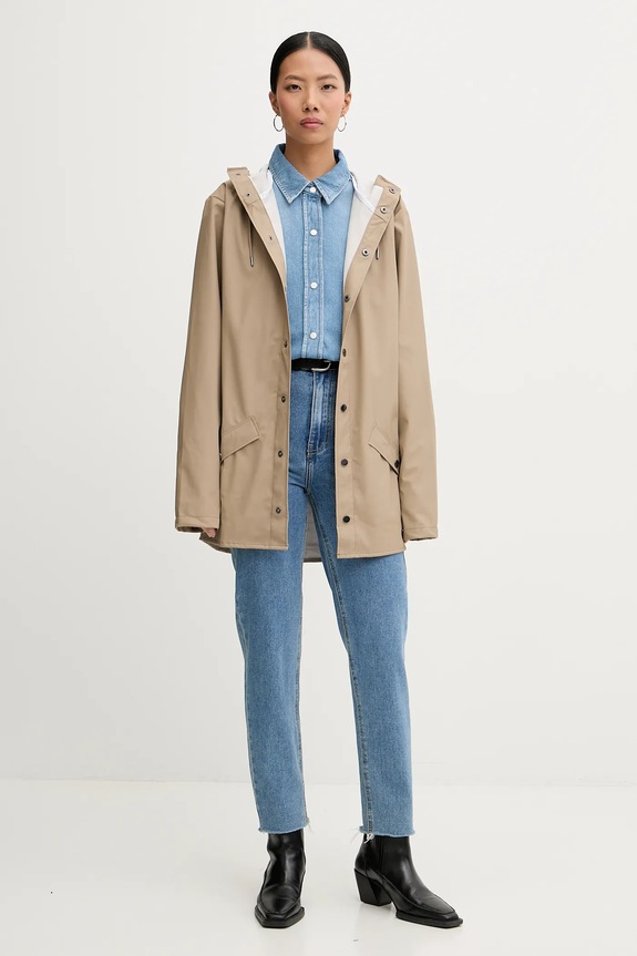 Bunda Rains 12010 Jacket W3 béžová 12010.133
