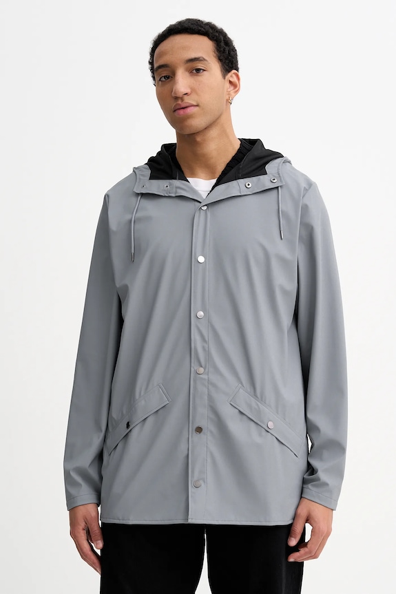 Rains kurtka 12010 Jacket W3 szary 12010.147