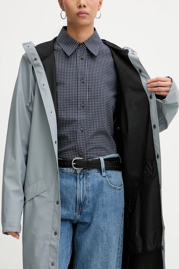 Rains kurtka przeciwdeszczowa 12020 Long Jacket W3 12020.147