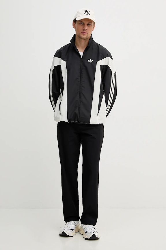 adidas Originals krótka kurtka JZ6965 czarny SS26