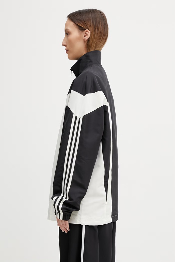 adidas Originals коротка куртка чорний JZ6965