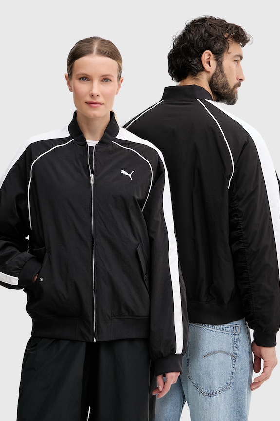 Puma bunda bomber Bomber čierna 635022