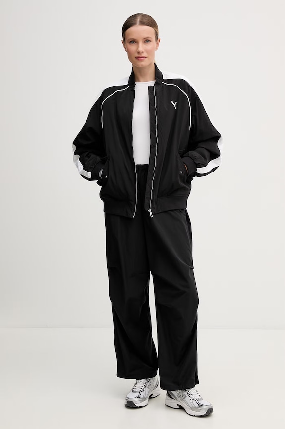Oblečenie Puma bunda bomber Bomber 635022 čierna