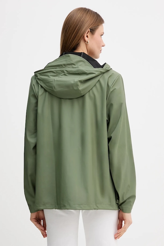 Rains geacă de ploaie 12210 Pocket Jacket W3 12210.145 verde