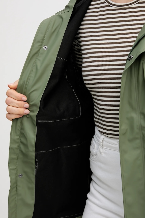 Rains geacă de ploaie 12210 Pocket Jacket W3 12210.145
