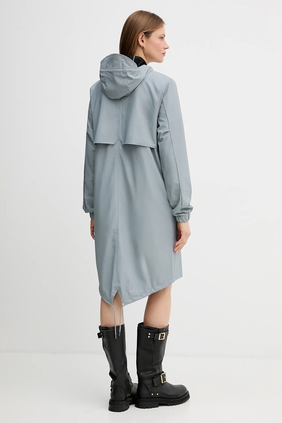 Oblečenie Bunda Rains 18140 Fishtail Parka W3 18140.147 sivá