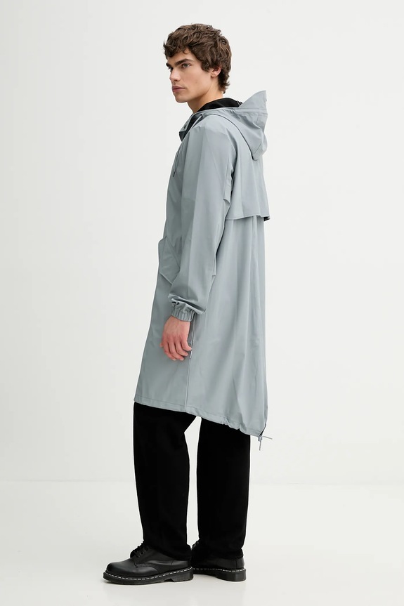 Bunda Rains 18140 Fishtail Parka W3 sivá 18140.147