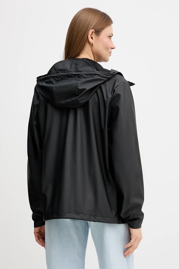 Rains kurtka przeciwdeszczowa 12210 Pocket Jacket W3 12210.01 czarny