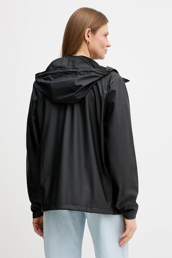 Rains kurtka przeciwdeszczowa 12210 Pocket Jacket W3 12210.01 czarny