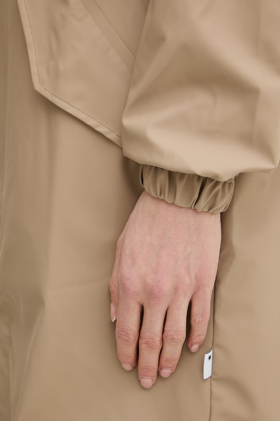 Rains αδιάβροχο μπουφάν 18140 Fishtail Parka W3 18140.133 μπεζ