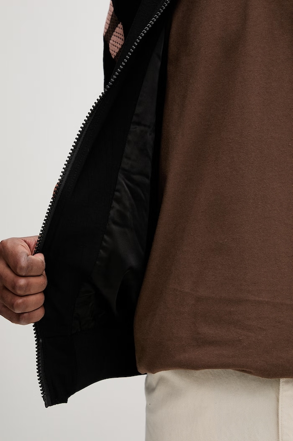 Barrow bunda bomber dámska z viskózy S6BWUABO049