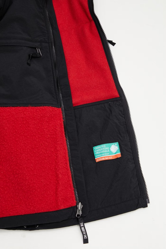 The North Face kurtka z dodatkiem wełny The North Face x Casentino NF0A8FH26821