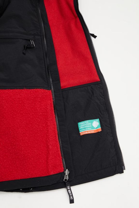 The North Face kurtka z dodatkiem wełny The North Face x Casentino NF0A8FH26821