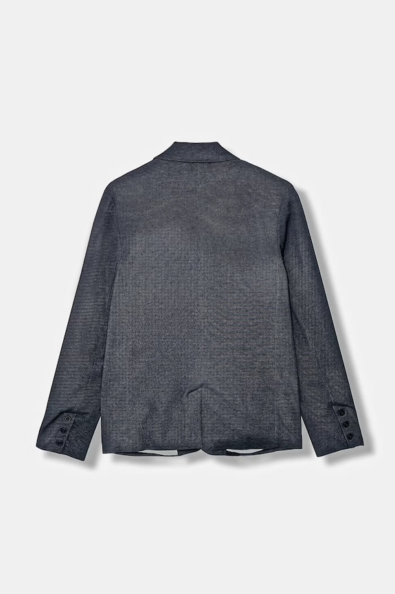 Guess marynarka dziecięca L6RN01.KCL30.PPY2 granatowy SS26