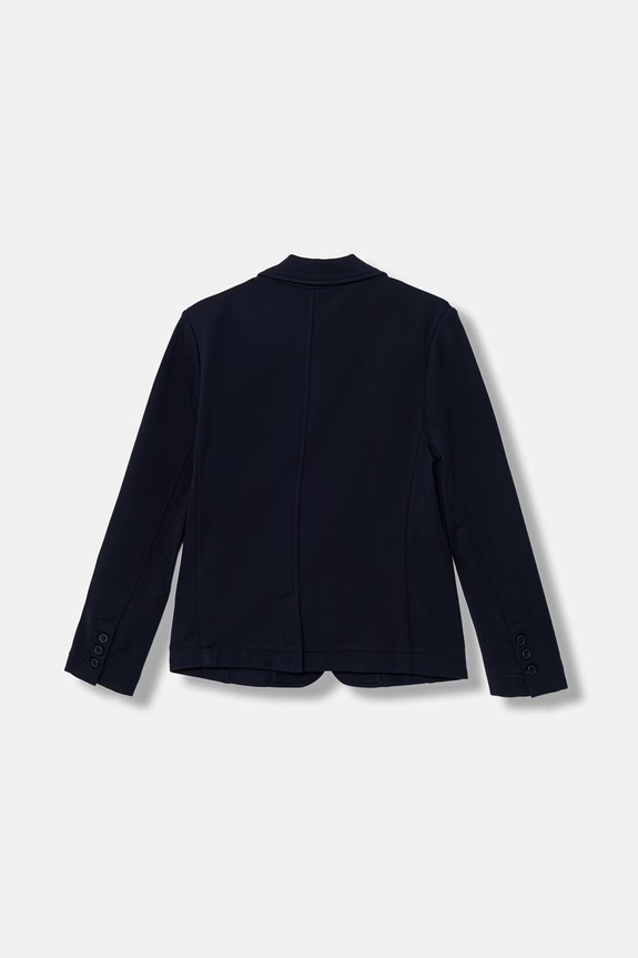Guess marynarka dziecięca L6RN04.KAE30.PPY2 granatowy SS26