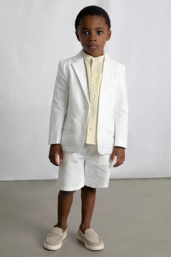 Mayoral vászonkeverékből készült gyerek kabát 3437.5B.Mini.PPY2