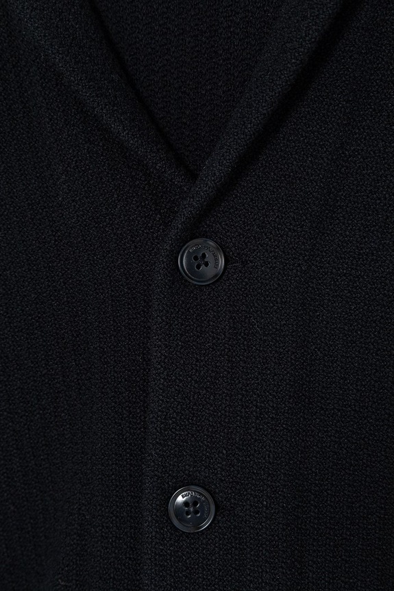 Emporio Armani kardigan dziecięcy granatowy EB001215.AF23408