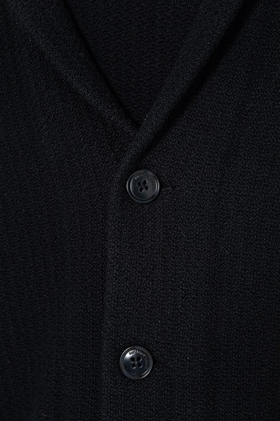 Emporio Armani kardigan dziecięcy granatowy EB001215.AF23408