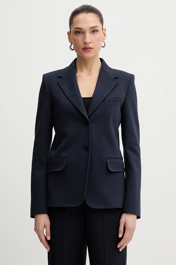 Sako Weekend Max Mara GINNASTA pletenina tmavomodrá 2615911011600