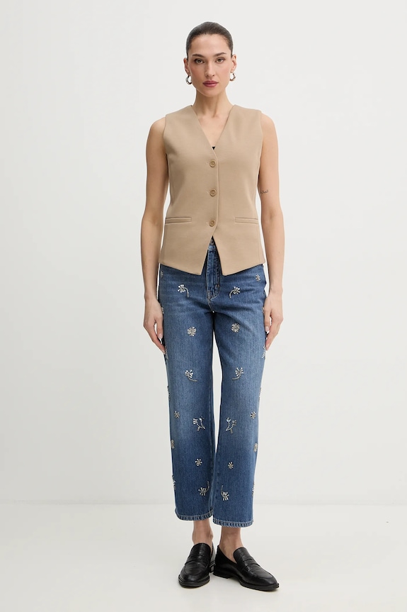 Vesta Weekend Max Mara POGGIO 2615911021600 béžová SS26