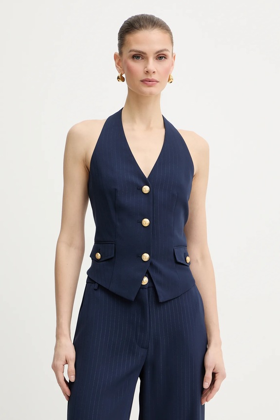 Marciano by Guess vestă NICLA uni bleumarin 6RGH20.7438A