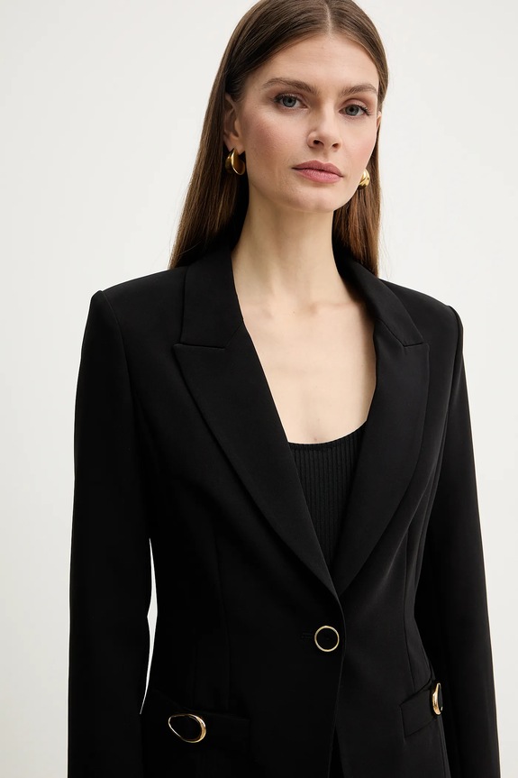 Marciano by Guess marynarka ZAIRA czarny 6RGN03.7357A