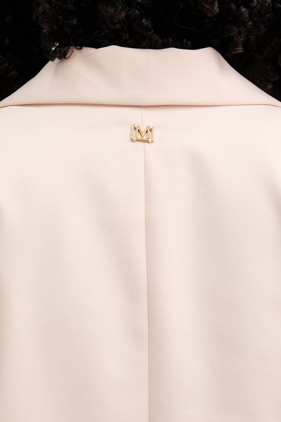 Marciano by Guess marynarka damska z bawełną SUNNY G6GN13.W1899 beżowy