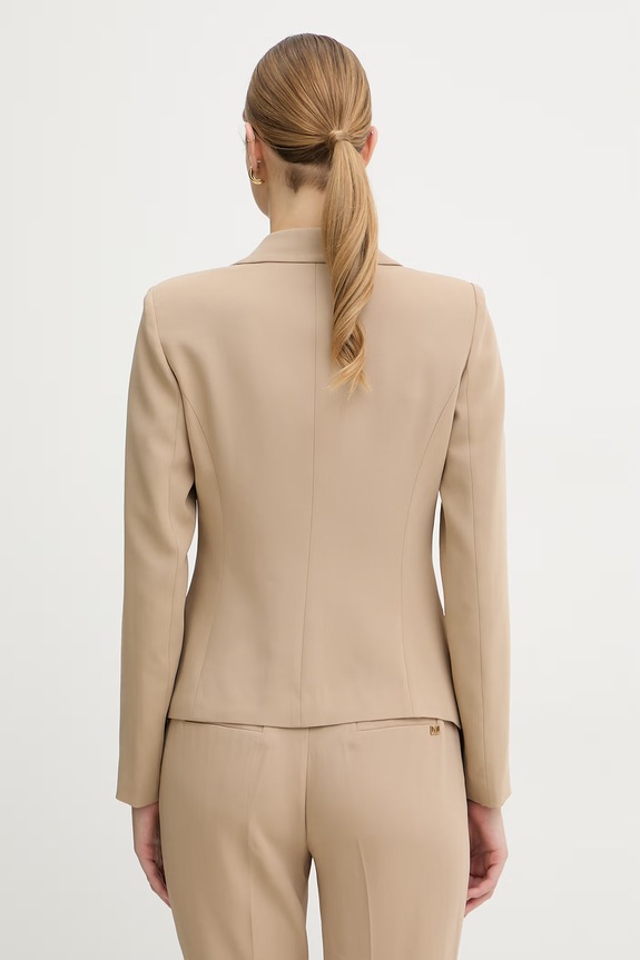 Oblačila Marciano by Guess ženski suknjič GRETHA G6GN19.W2363 bež