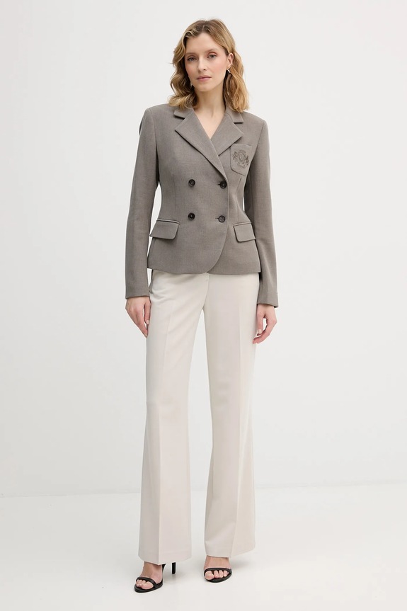 Tommy Hilfiger giacca WW0WW48696 beige SS26