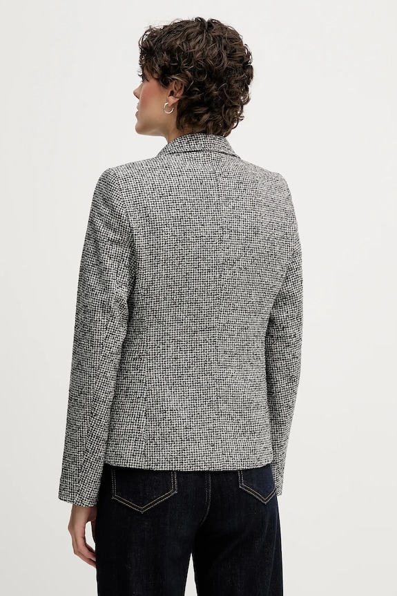 Oblečenie Bunda s prímesou vlny Tommy Hilfiger WW0WW48786 čierna