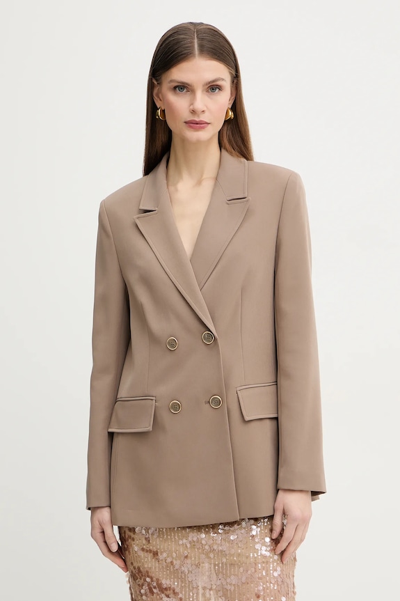 Guess sacou NAUSICA cu captuseala maro W6RN44.WH9Y2