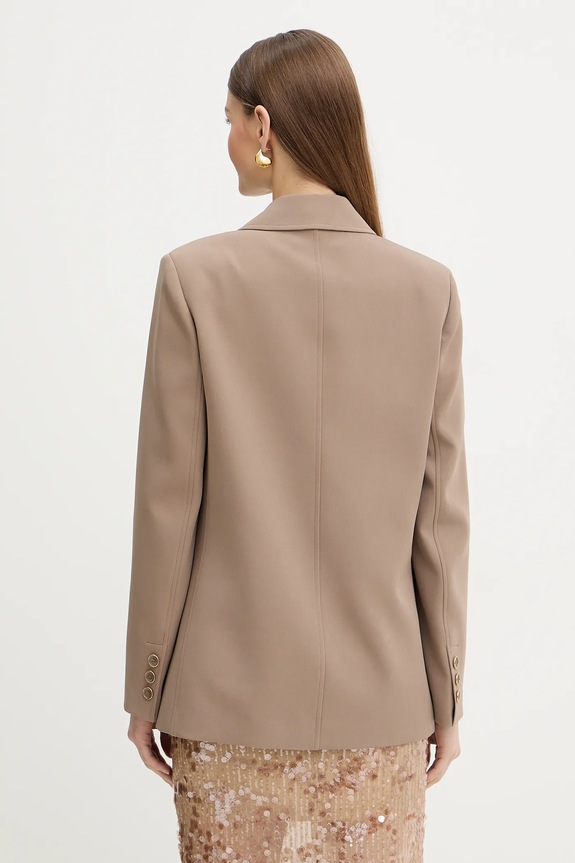 Îmbrăcăminte Guess sacou NAUSICA W6RN44.WH9Y2 maro